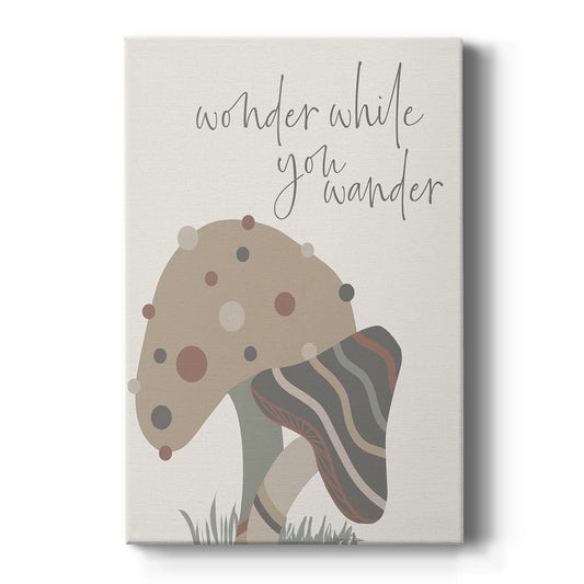 Wonder While You Wander - Canvas Art Print