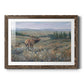 Western Wildlife I - Barnwood Framed Art Print