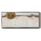Winter Medallion IV - Floater Framed Canvas Print