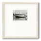 Vintage Rowboat I Premium Framed Print Double Matboard