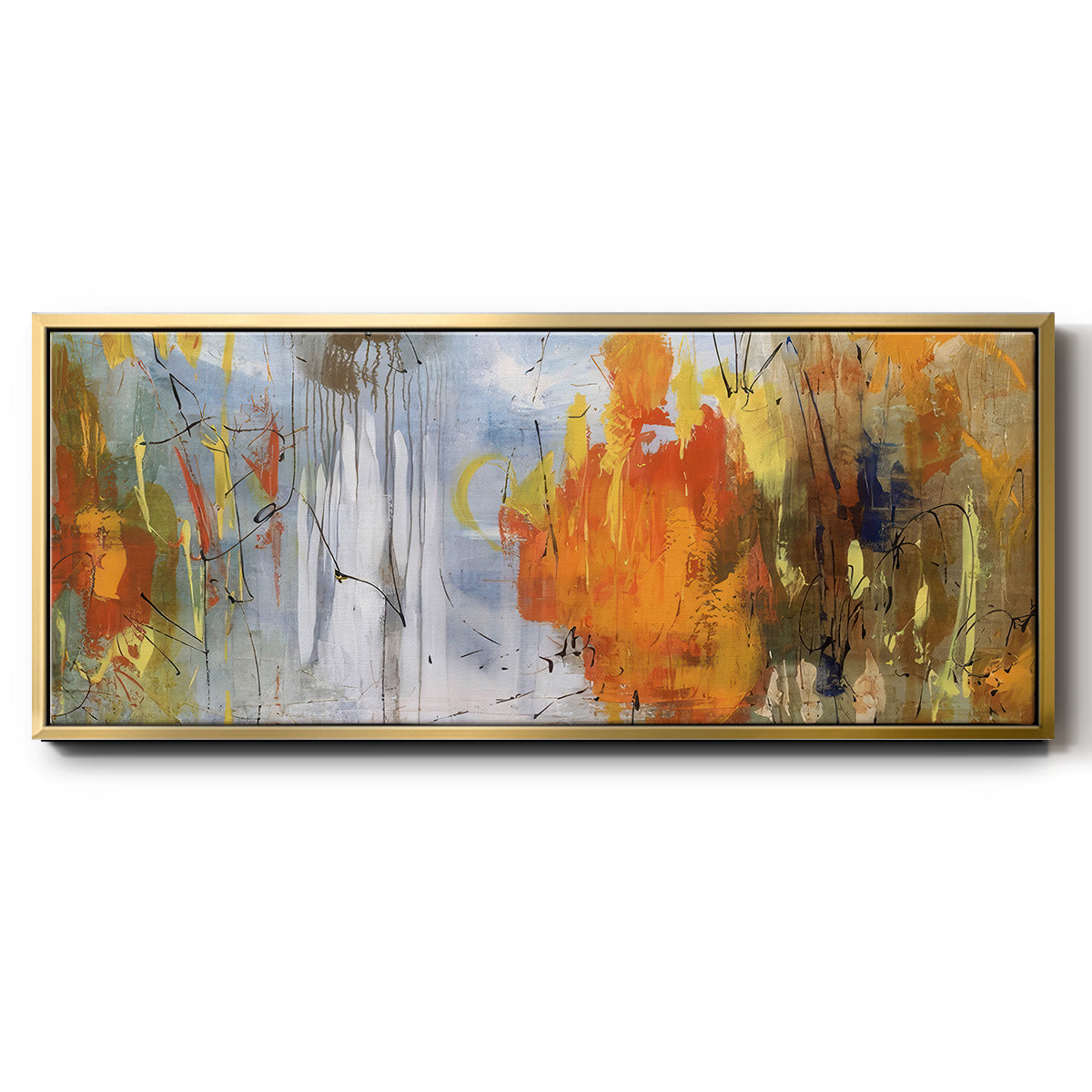 Sundowners  - Floater Framed Canvas Print