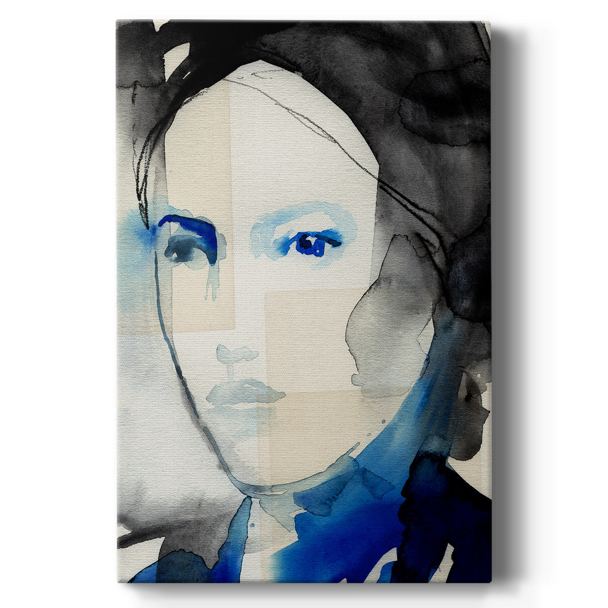 Tilda's Gaze II Premium Gallery Wrapped Canvas - Ready to Hang