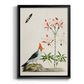 Bird in Habitat I - Modern Framed Canvas Print