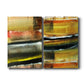 Desert Night I Premium Gallery Wrapped Canvas - Ready to Hang - Set of 2 - 8 x 12 Each