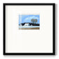 Haverst Barn - Double Matboard Framed Print