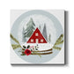 Snow Globe Village Collection C-Premium Gallery Wrapped Canvas - Ready to Hang