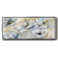 Soft Blooms - Floater Framed Canvas Print