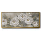 Cottage Roses - Floater Framed Canvas Print