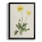 Flowers of the Seasons XII - Modern Framed Canvas Print