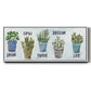 Potted Inspirations - Floater Framed Canvas Print