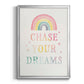 Sweet Unicorn III - Modern Framed Canvas Print