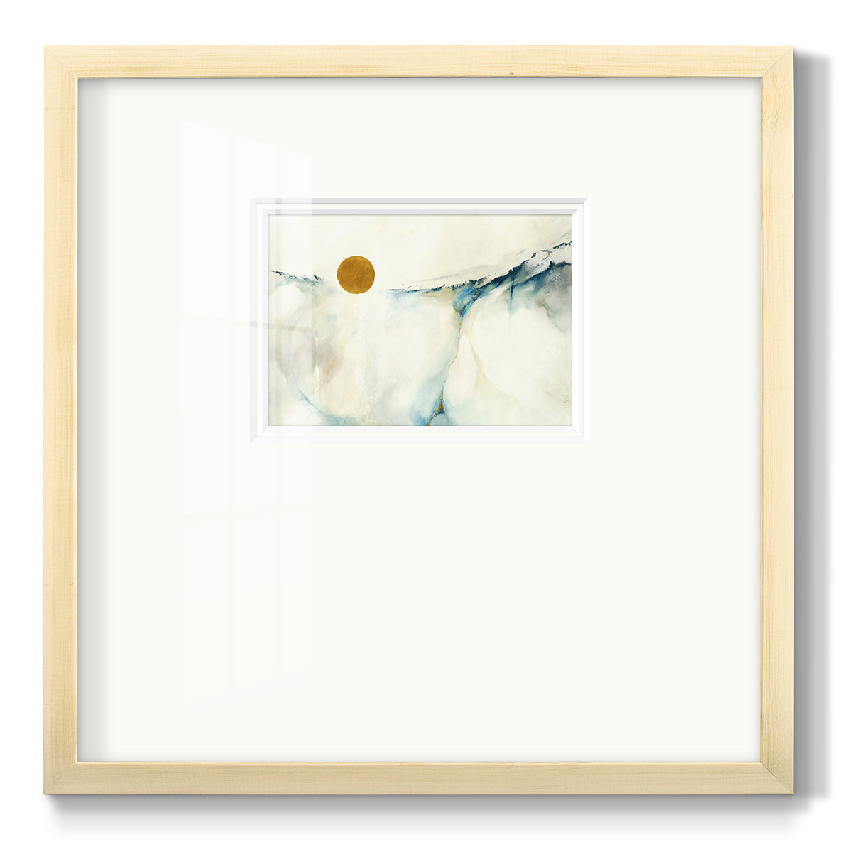 Continuum - Double Matboard Framed Print