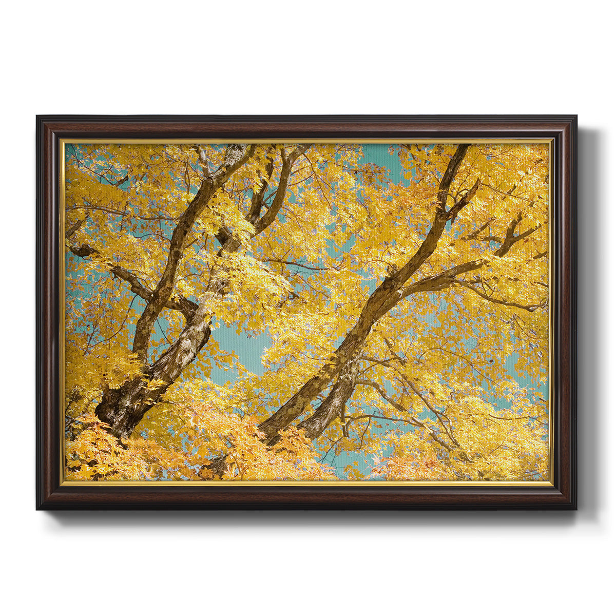 Autumn Tapestry V Premium Framed Canvas- Ready to Hang