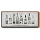 5 O'Clock Somewhere - Floater Framed Canvas Print