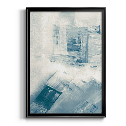 Wind Blown II - Modern Framed Canvas Print