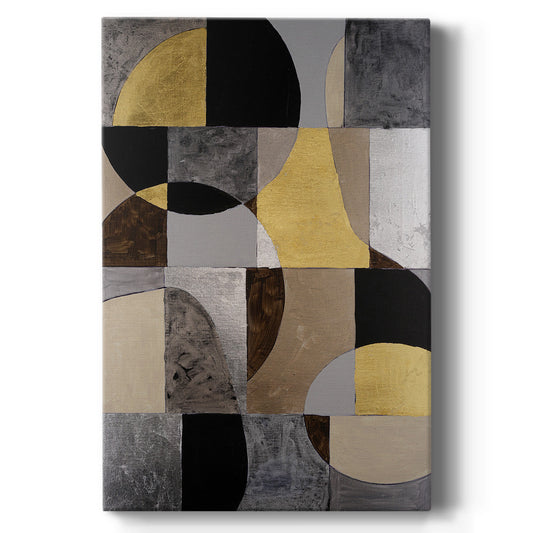 Neutral Framework I Premium Gallery Wrapped Canvas - Ready to Hang