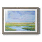 Summer Marsh I - Barnwood Framed Art Print