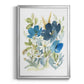 Wild Medley II - Modern Framed Canvas Print