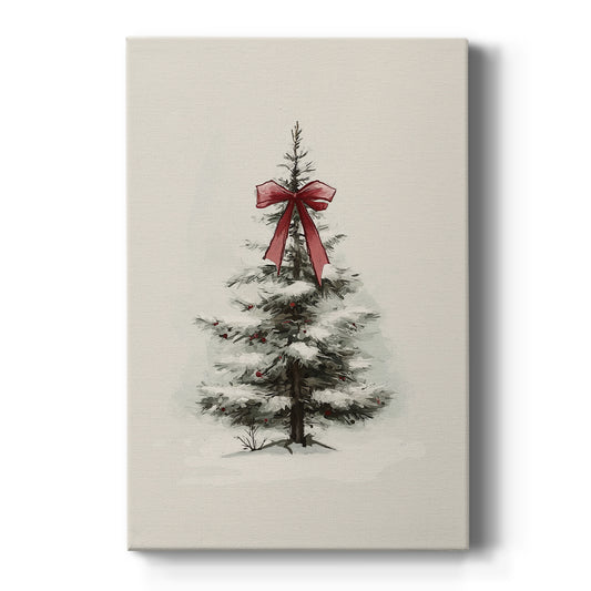 Pearled Lantern Parish - Canvas Art Print