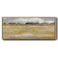 Meadow Shimmer II - Floater Framed Canvas Print