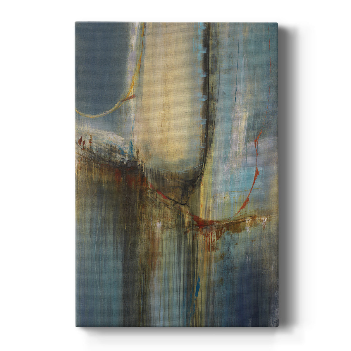 Moon Shadows Premium Gallery Wrapped Canvas - Ready to Hang