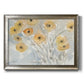 Sunset Poppies II Premium Framed Canvas- Ready to Hang