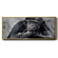 Captivated - Floater Framed Canvas Print