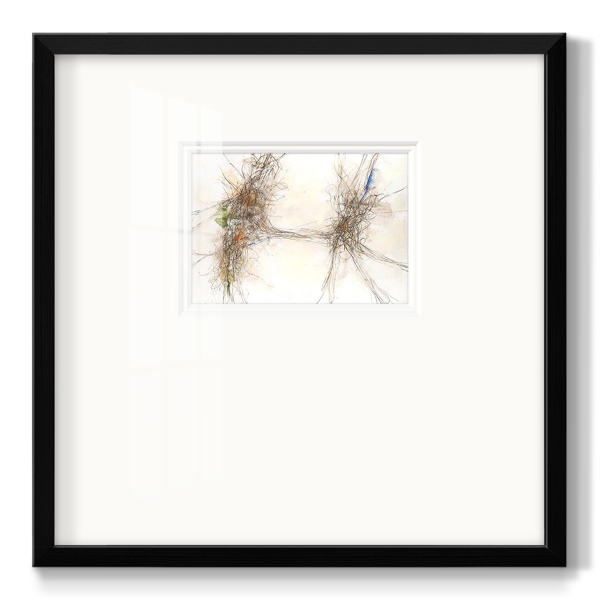Earth Systems II - Double Matboard Framed Print