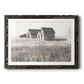 Neutral Barn - Barnwood Framed Art Print