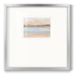 Sienna Horizon II - Double Matboard Framed Print