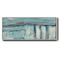 Acqua I - Floater Framed Canvas Print