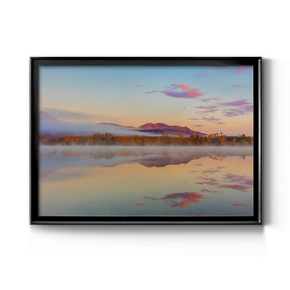 Waterton Lakes - Modern Framed Canvas Print