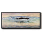 The Fjord, Near Christiania, 1893 - Floater Framed Canvas Print