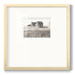 Neutral Barn - Double Matboard Framed Print