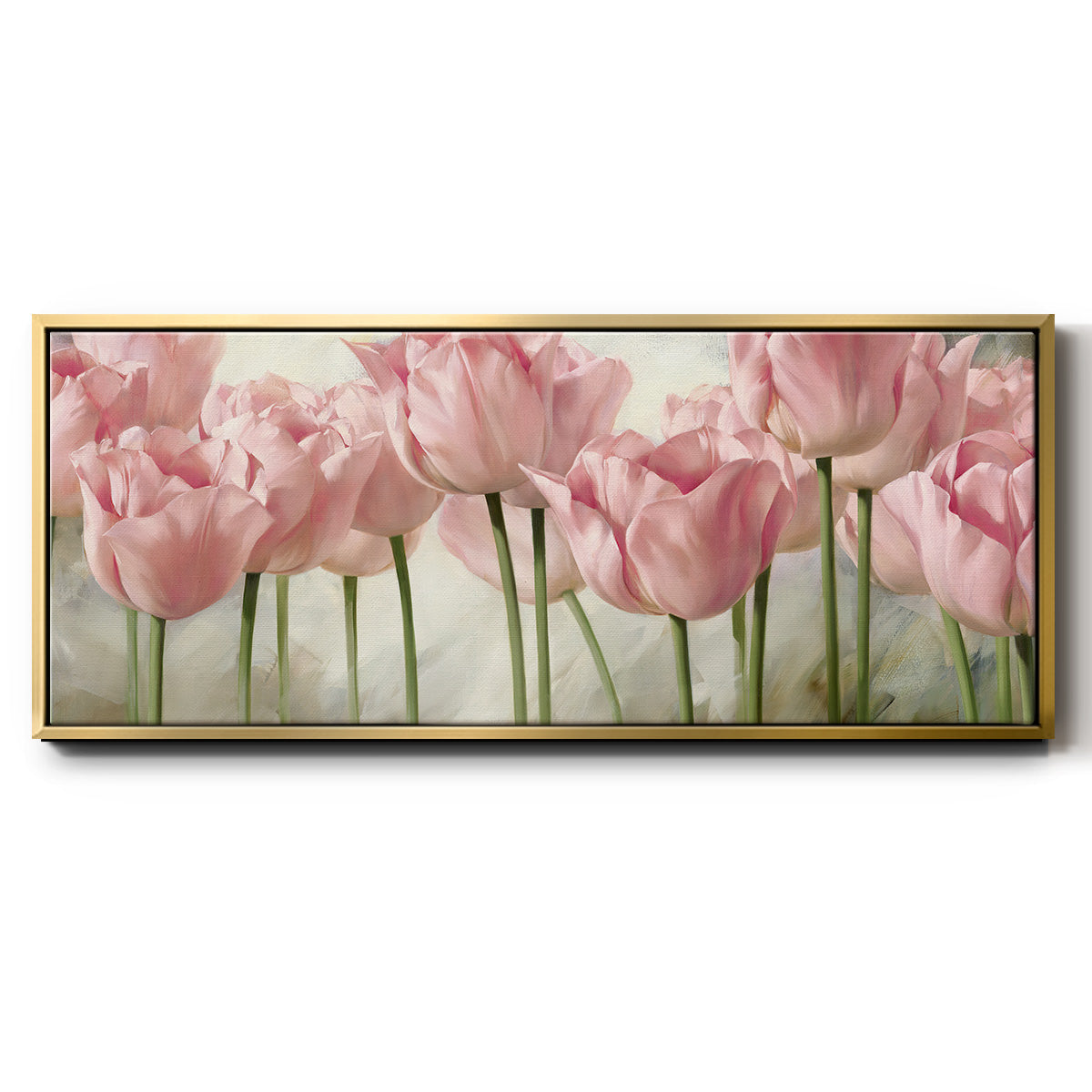 Nature Inspired I - Floater Framed Canvas Print
