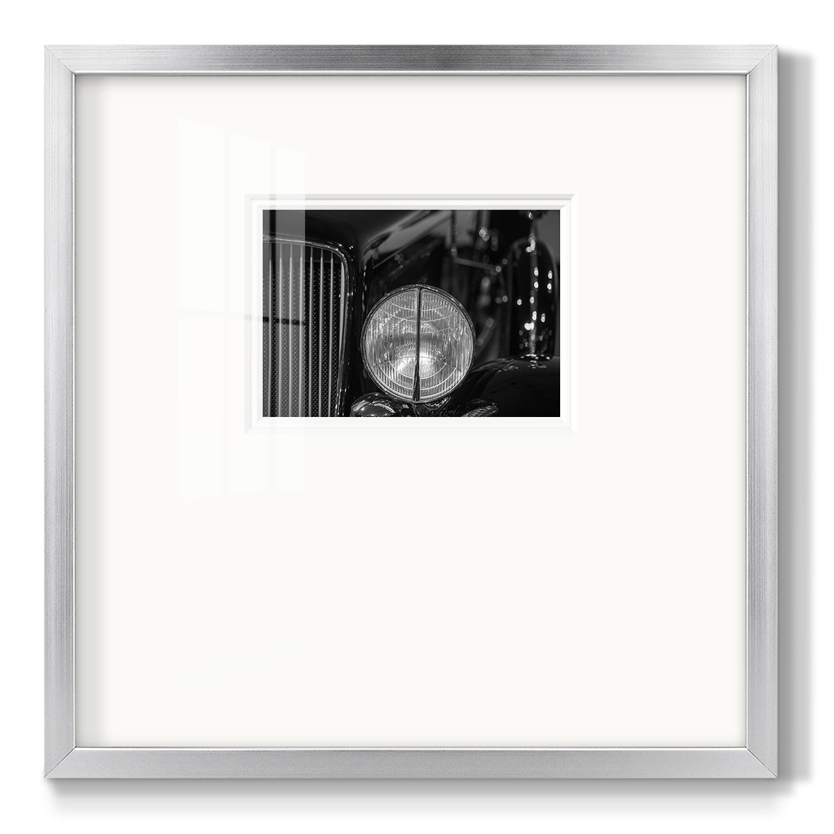 Vroom III - Double Matboard Framed Print