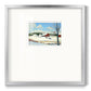 Winter Barn III - Double Matboard Framed Print