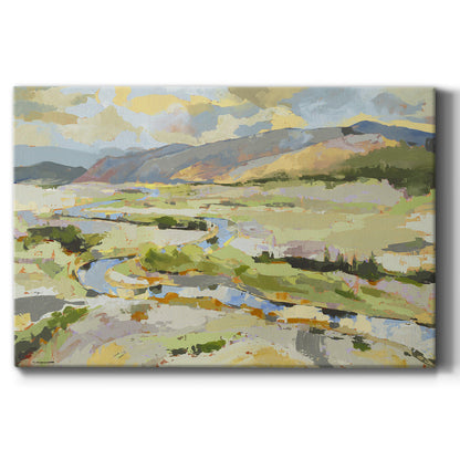 Mile Ten - Canvas Art Print