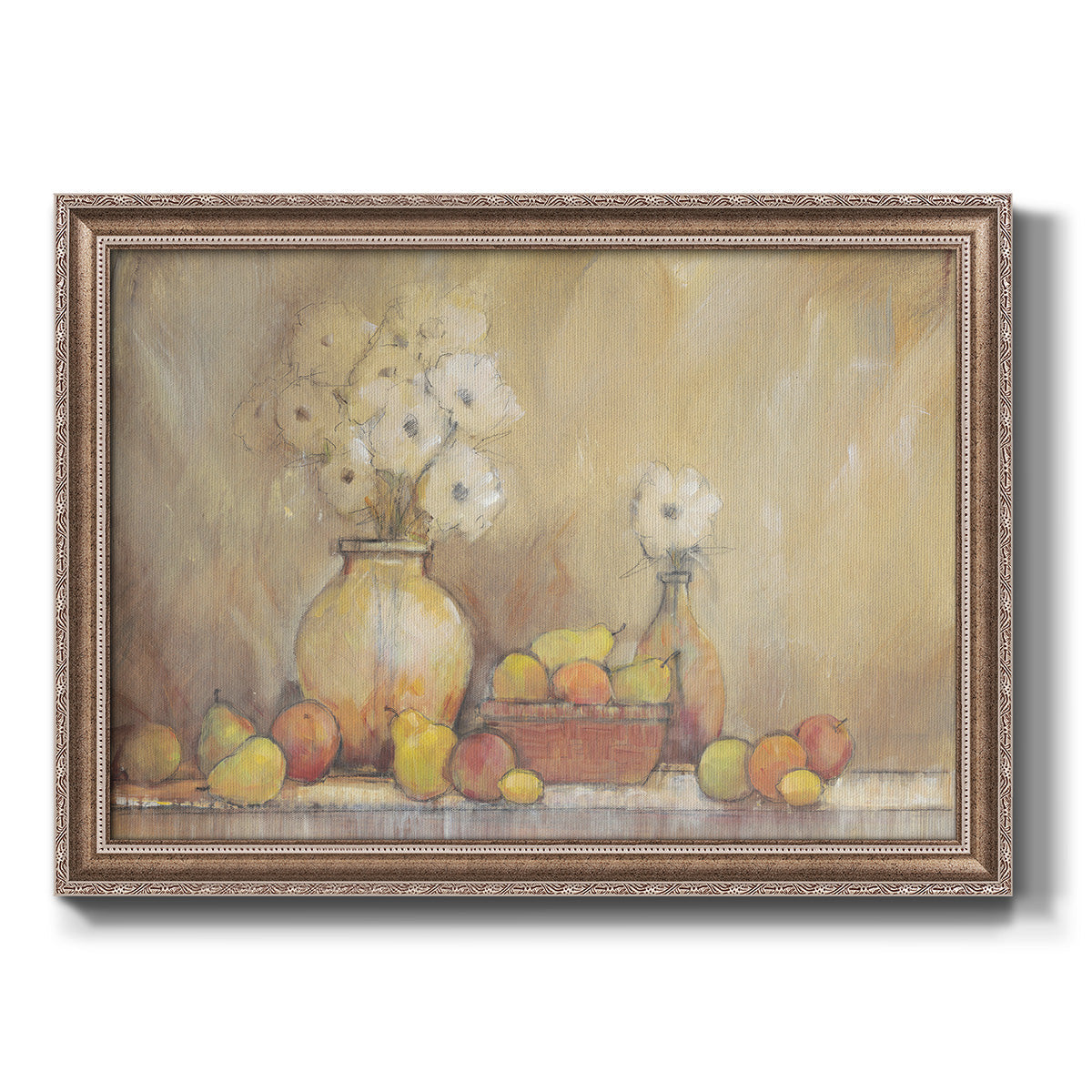 Minimalist Still Life Study II Premium Framed Canvas- Ready to Hang