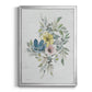 Spring Meadow Arrangement II - Modern Framed Canvas Print