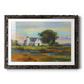 Down By The Barn - Barnwood Framed Art Print