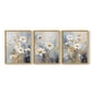 Floral Study Series XCV - Restickable Framed Art Set