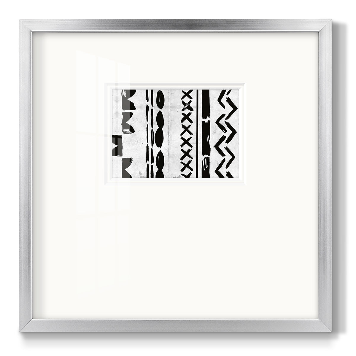 Becoming One I - Double Matboard Framed Print