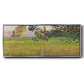 Morning Landscape, Giverny, 1888 - Floater Framed Canvas Print
