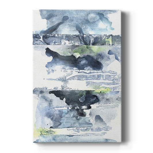 Blue Memories II - Canvas Art Print