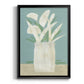 Muted Spring Arrangement IV - Modern Framed Canvas Print