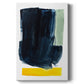 Navy Blue Field II Premium Gallery Wrapped Canvas - Ready to Hang