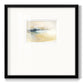 Lost in Thought - Double Matboard Framed Print