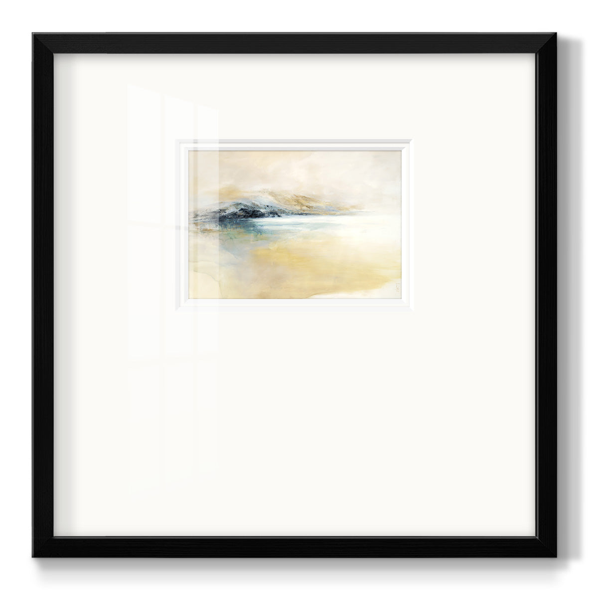 Lost in Thought - Double Matboard Framed Print
