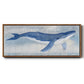 Voice of the Sea - Floater Framed Canvas Print